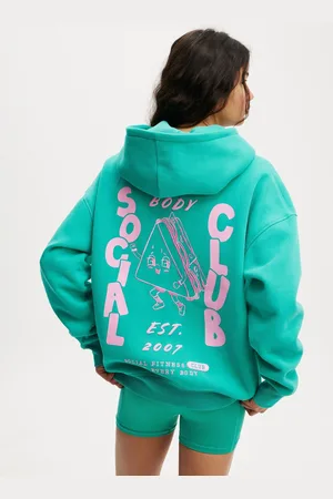 Cotton On Plush Premium Graphic Hoodiesmall