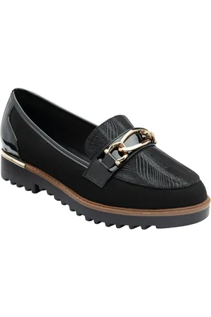 Lotus Cleated Sole Loafers