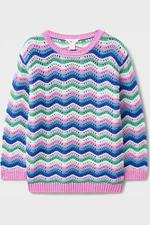 J.Crew Company 100% Cotton Knit Jumper140146cm