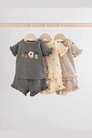 Next Baby Sleeveless 100% Cotton Top and Leggings Set 6 Piece56cm