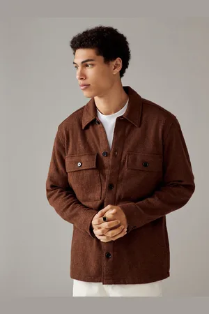 Next Textured Bouclé Shacket With WoolM
