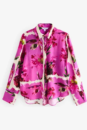 Next Langærmet Button Down Skjorter42