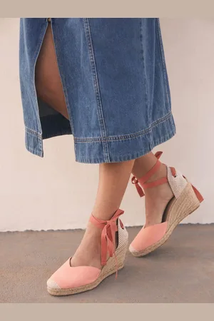 mint&berry Espadrille Tie Shoeseu37