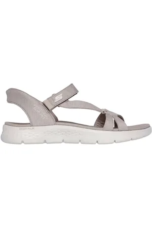 Skechers Go Walk Flex Illuminate Sandals