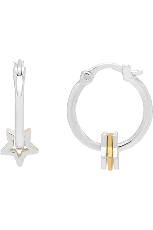 ESTELLA BARTLETT Multi Star Hoop Earringsen