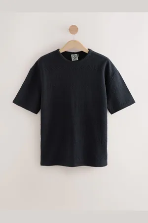Next Smart Textured T-ShirtMiddel
