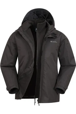 Mountain Warehouse Mens Fell 3-In-1 Water Resistant JacketXXL