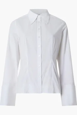 French Connection Poplin Isabelle Classic SkjorterXL