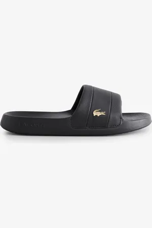 Lacoste Logo Stribet Sandaler