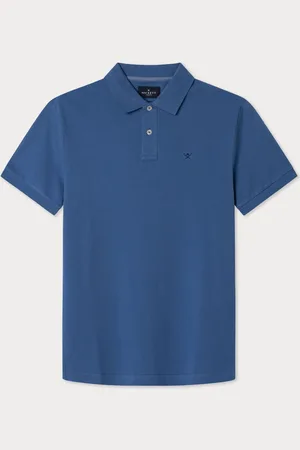 Hackett Slim Fit Hør Piqué Polo2X-Large