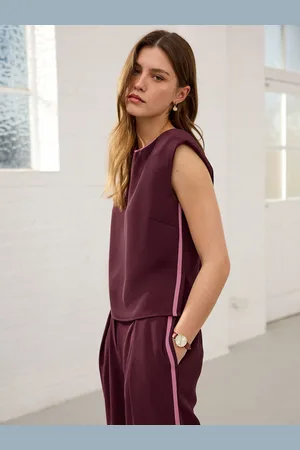 Next Sleeveless Top with Tipping Detail12 Høj