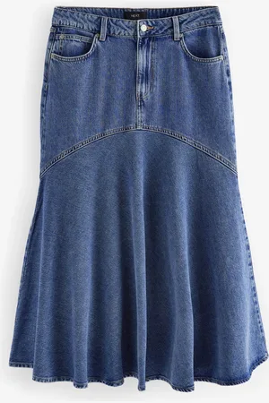 Next Fishtail Denim 100% Bomuld Nederdele34