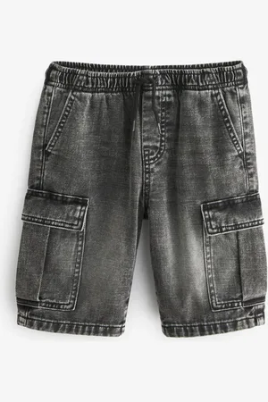 Next 100% Denim cargo-shorts (3-16år)11 år (146cm)