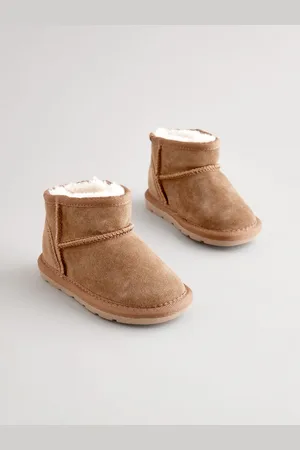 Next Warm Lined Suede Boots