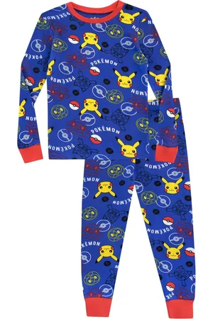 Character 100% Cotton Pokemon Pyjamas12 - 13 år (152 - 158cm)