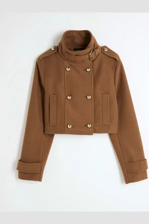 River Island Cropped Military Jacket44