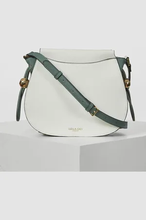 Luella Grey Cecily White Cross-Body BagEn