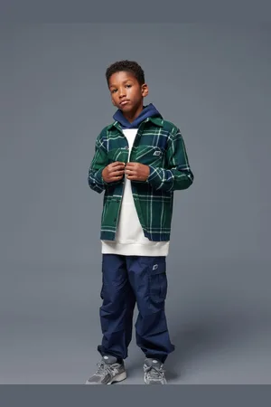 New Balance Boys 100% Cotton Premium Parachute Trousers8 - 9 år (128 - 134cm)