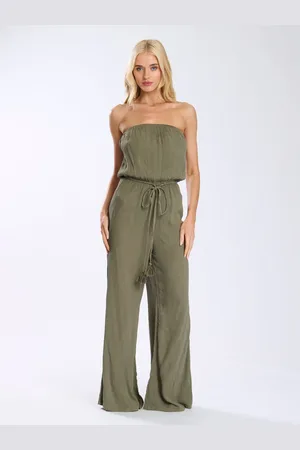 South Beach Rynket Viscose Strapless Buksedragt