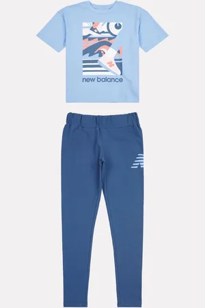 New Balance Kids Greatest Hits Graphic T-Shirt and Leggings Set140146cm