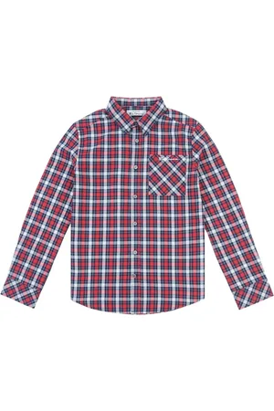 Ben Sherman Drenge Casual Ternet Skjorter7 - 8 år (122 - 128cm)