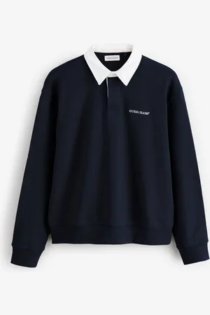 Guess Logo Rugby 100% Cotton Polo ShirtL