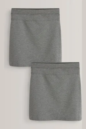 Next 2 Pack Pull-On Jersey Stretch School Pencil Skirts (3-17yrs)11 år (146cm)