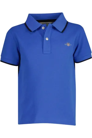 GANT Pique 100% Cotton Polo Shirt24 måneder (92cm)