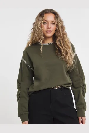 Simply Be Oversized Whipstitch Detail Sweatshirt50