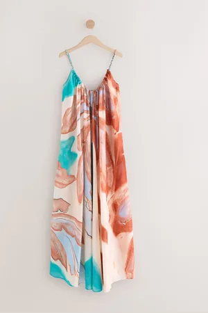 Next 100% Cotton Volume Maxi Dress34