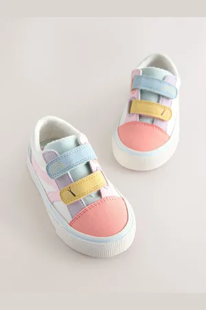 Next Tryk på Fasten Strap Printed Trainersuk8eu255