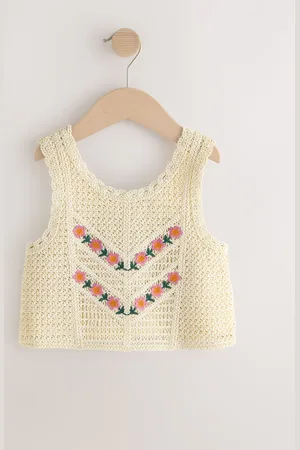Next Crochet Top (3-16yrs)4 år (104cm)