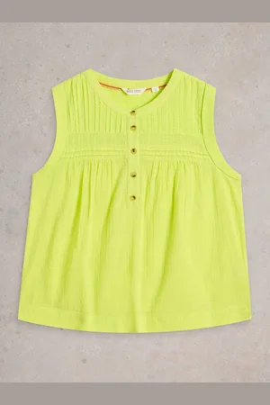 White Stuff 100% Organic Cotton Isla Mix Blouses42