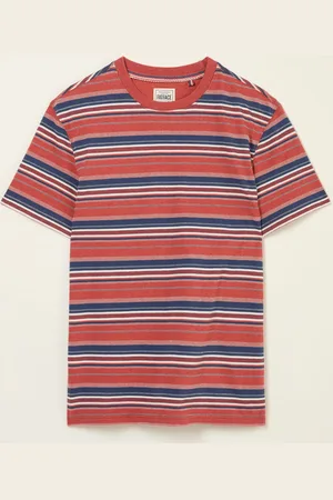 Fat Face FatFace Stripe Tshirtxsmall