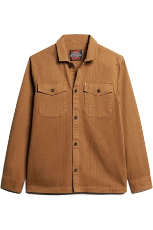 Superdry The Merchant Store Herringbone OvershirtS