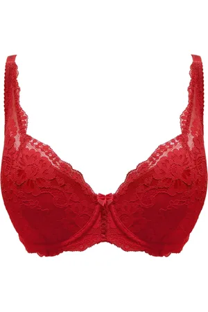 Pour Moi Fleur Non Padded Underwired Balconette Bra70E