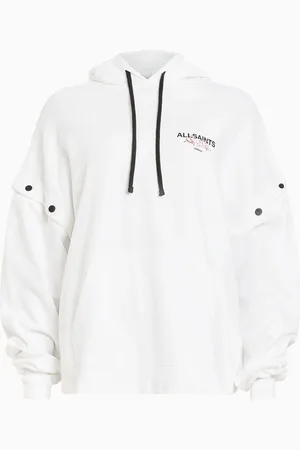 AllSaints AllSaints Amore Amphie 100% Organic Cotton Hoodiesmall