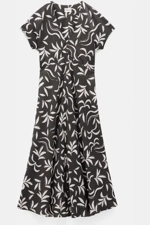 Hush Puppies Grace V-Neck Midaxi Dress38