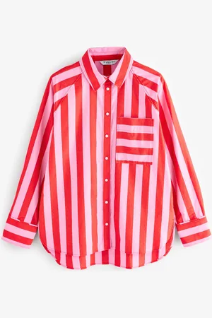 Next Oversized Long Sleeve 100% Cotton Girlfriend Shirt36lille