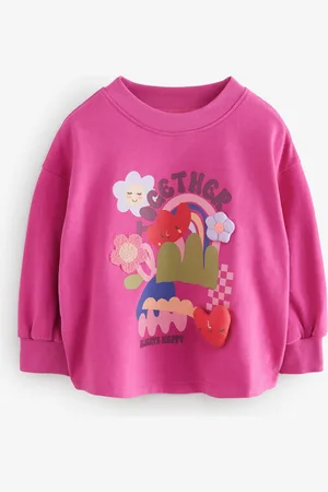 Next Long Sleeve 100% Cotton T-Shirt (3mths-7yrs)3 - 6 måneder (62 - 68cm)