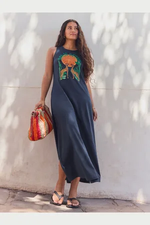 Next Jersey Graphic Print Maxi Dress52
