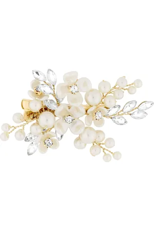 Jon Richard Floral Hair ClipEn