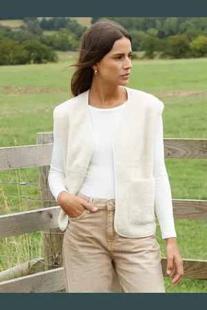 Threadbare Reversible Borg GiletS