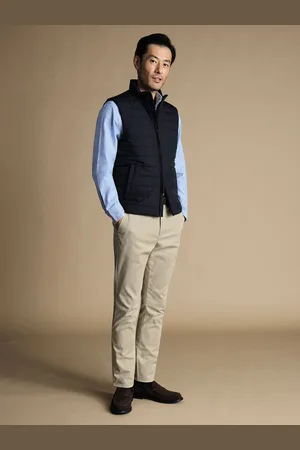 Charles Tyrwhitt Weight Quilted GiletM