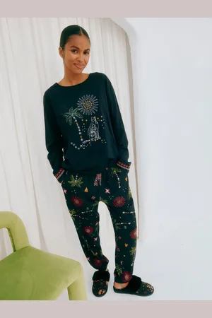 Never Fully Dressed 100% Cotton Embroidered Pyjamas Set38