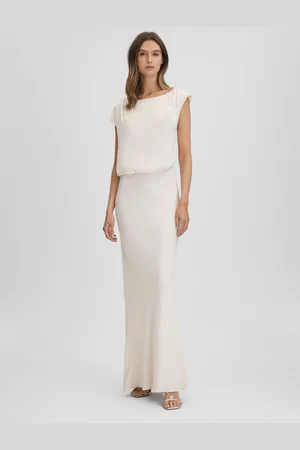 Reiss Rupa Draperet Maxikjole40