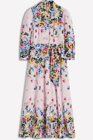 Boden Clara Linen Blend Shirt Dress46