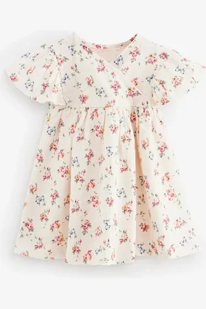 Next Cath Kidston Floral Wrap 100% Cotton Dress (3mths-7yrs)6268cm