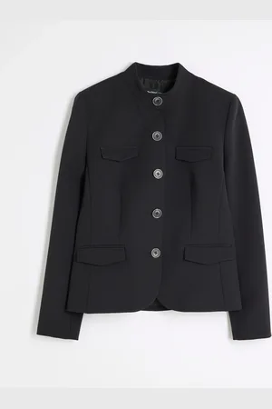 River Island Pocketed Military Blazer38