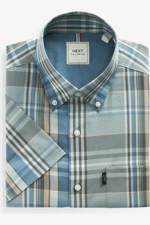 Next Easy Iron Oxford-skjorte med knapperXS